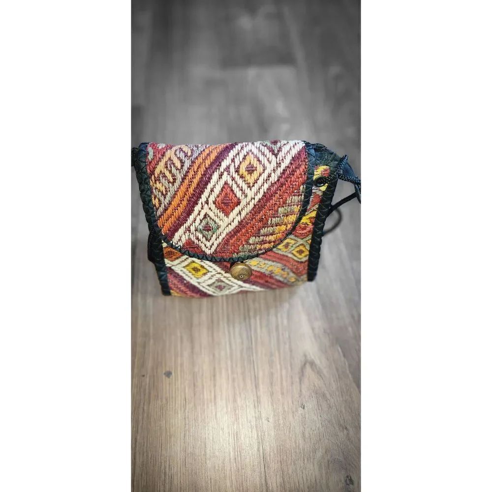 Wool Crossbody/ Backpack  